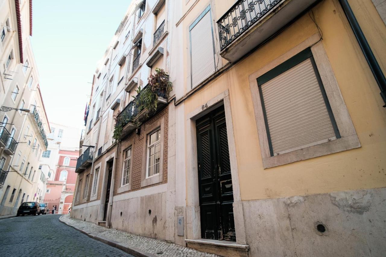 Condessa Apartment Lisboa Dış mekan fotoğraf